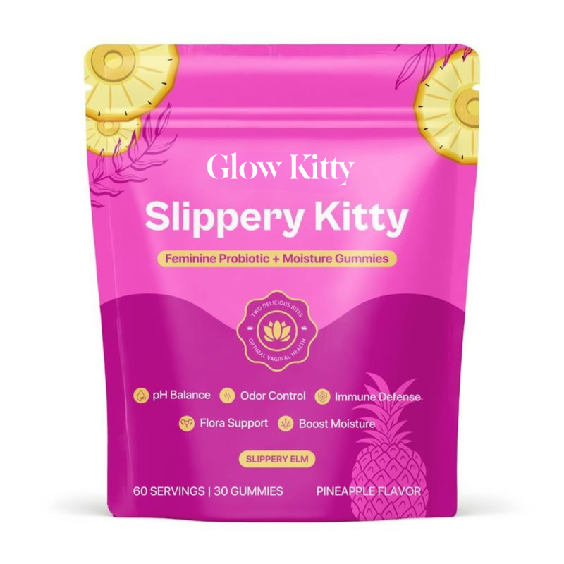 Glow Kitty Probiotic Gummies - Built for Balance & Beauty