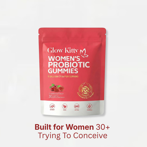 Glow Kitty™ Gut Reset Probiotic Gummies