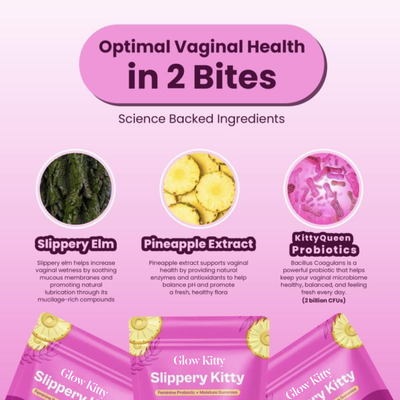 Glow Kitty™ Feminine Probiotic Gummies