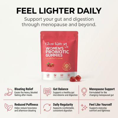 Glow Kitty™ Women's Probiotic Gummies