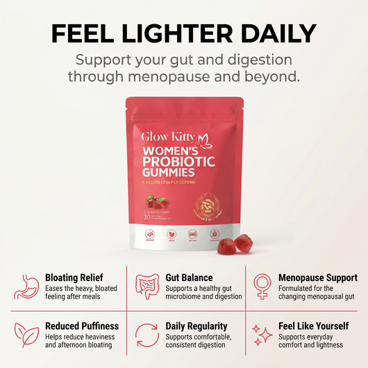 Glow Kitty™ Women's Probiotic Gummies