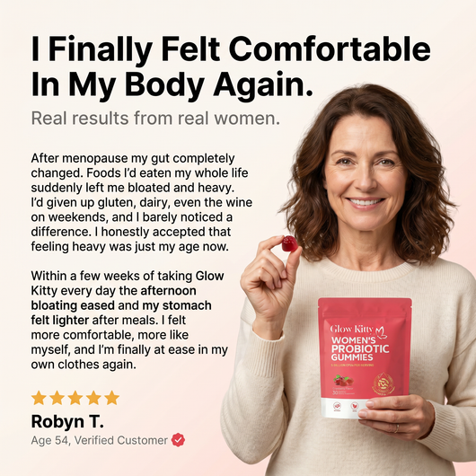 Glow Kitty™ Women's Probiotic Gummies