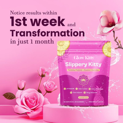 Glow Kitty™ Feminine Probiotic Gummies